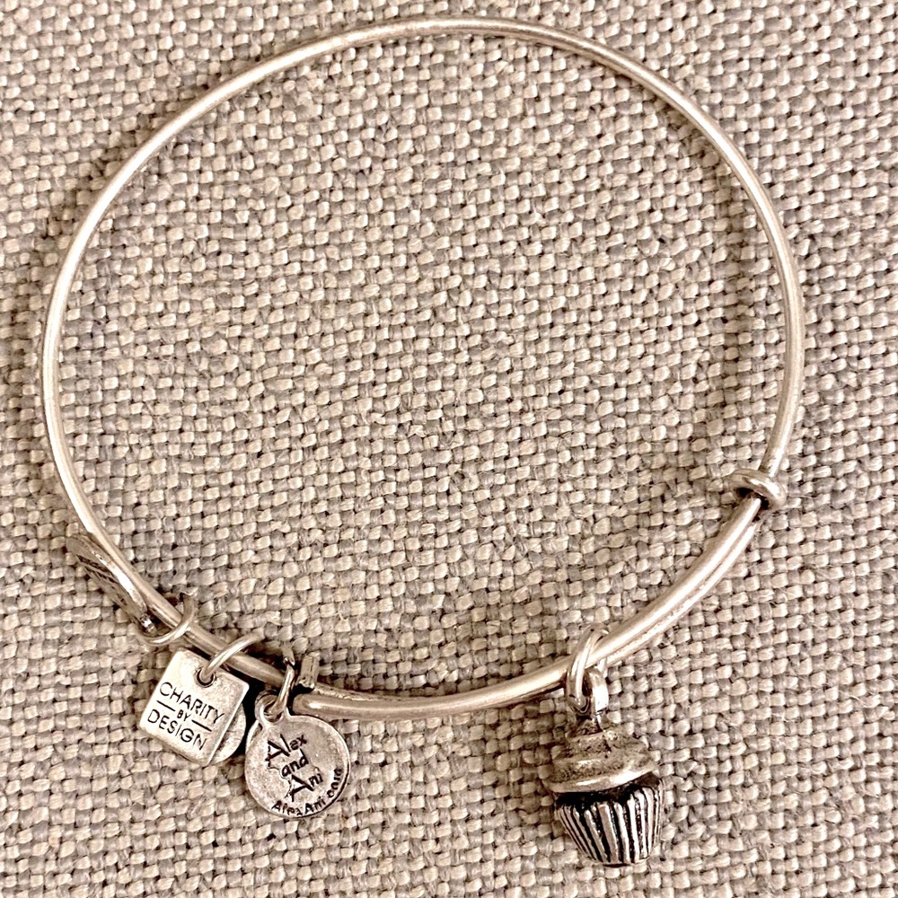 Alex and Ani Cupcake Bracelet